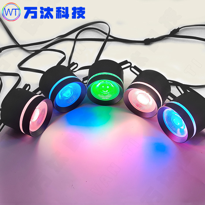 LEDスポットライト埋め込み式露出型ダウンライト結婚式宴会場ktvフルカラースポットライト雰囲気照明マイジャズダウンライト|undefined