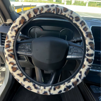 Steering wheel cover – Fur Handle Cover