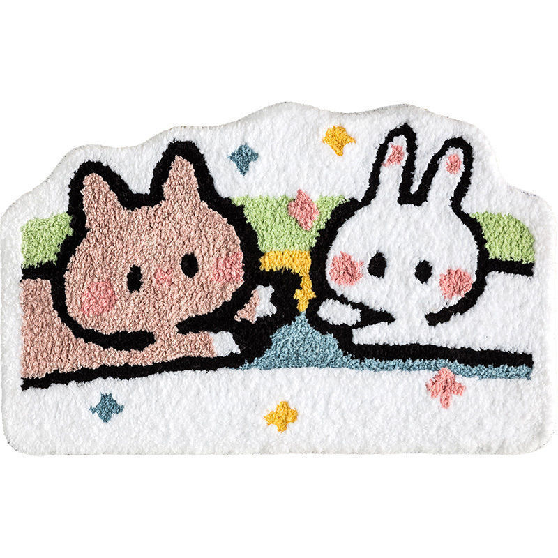 Tapete Antideslizante y Absorbente de Poliéster para Baño, Cocina y Entrada image 21