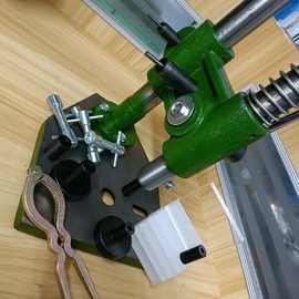 线切割导轮拆卸安装小冲床