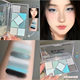 Askren nine-color eye shadow repair Integrated Plate stage makeup glitter Matte Pearlescent makeup beauty multi-color eye shadow
