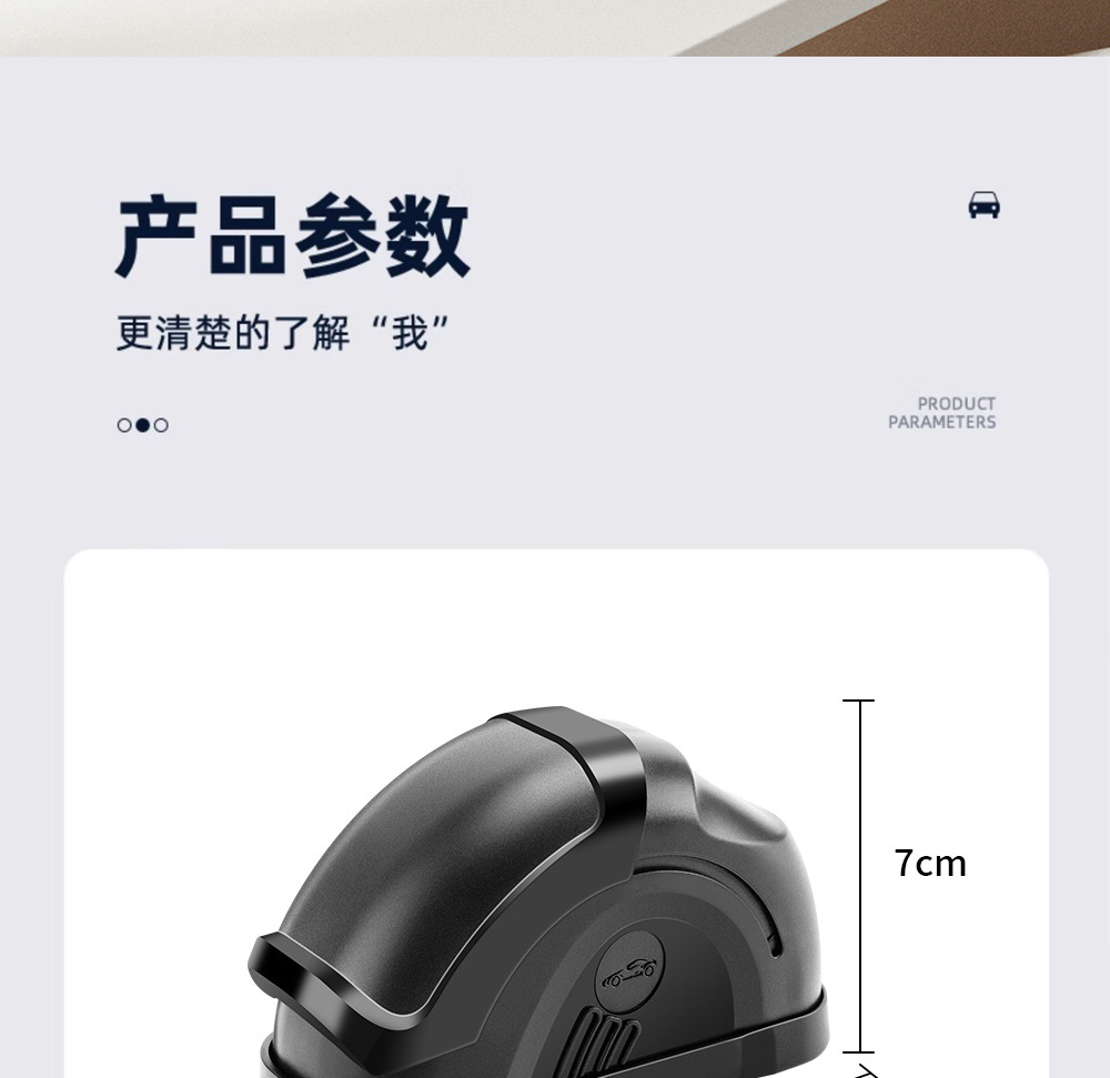 Creative Car Door Ashtray That Conveniently Catches Ash, Prevents Wind and Ash from Flying, Keeps Your Eyes on the Road While Driving, Car Ashtray