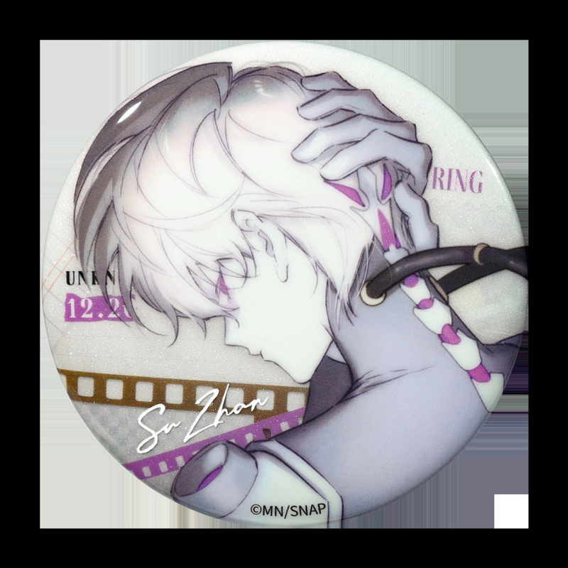 【正版】暴蒙x恶之环撕拉片系列吧唧色纸拍立得二次元动漫周边|undefined