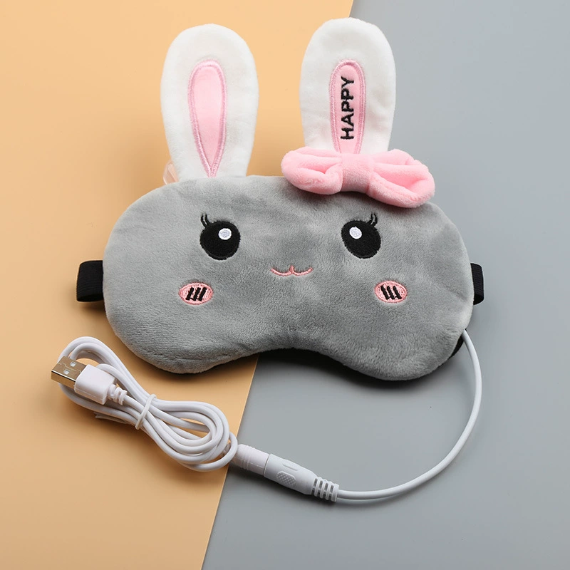 Сонная маска, компрессия с USB-зарядкой, ночная повязка, патч против усталости глаз, подарок на день рождения