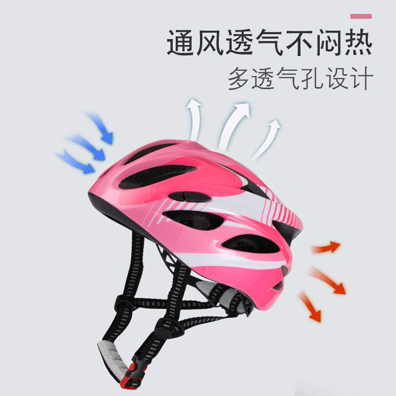 ST兒童輪滑護具頭盔全套裝備加厚滑板旱溜冰鞋自行車專業防護