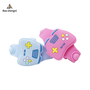 Cartoon Game Console Watch Luminous Children's Boys and Girls Watch Wholesale Foreign Trade Cross-Border Student Party Electronic Waterproof