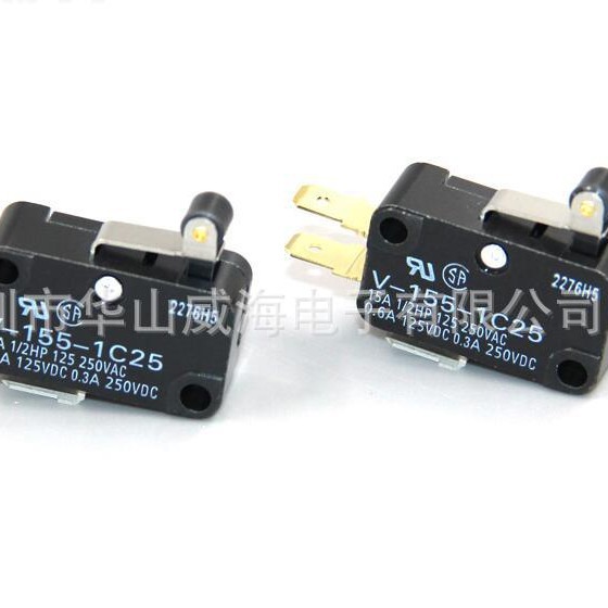V-10-1C25-T微动开关 全新原装正品