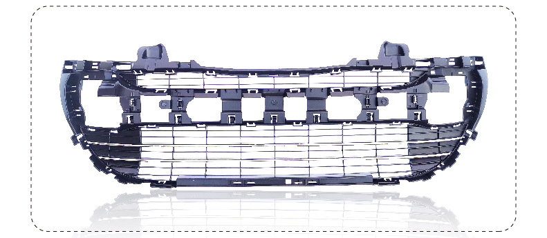 Suitable for Peugeot 308 Lower Grille, Front Bumper, Middle Lower Grille, Air Intake and Ventilation Grille