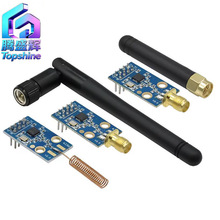 CC1101�o��ģ�K 433M�����հlģ�K���쾀 ����Ӵ� SMA+�z���쾀