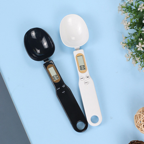 Handheld Electronic Spoon Scale High Precision Electronic Scale Wholesale Accurate Electronic Weighing Food Ingredients Dog Food Measuring Spoon Scale