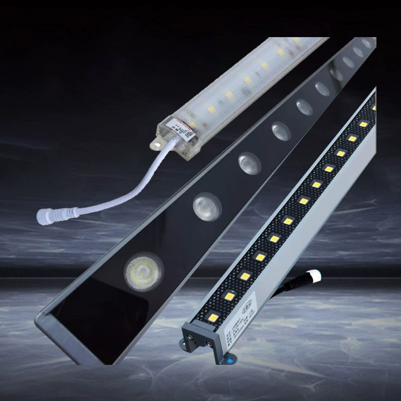 LED travel fence, waterproof linear light