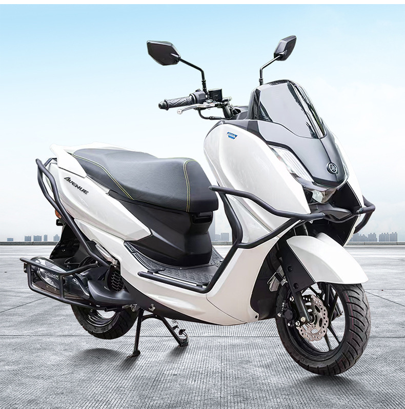 Suitable for Yamaha Xingying 125 Bumper Anti-Fall and Anti-Collision Scooter Bumper Front and Rear Fully Surrounded Protective Bumper