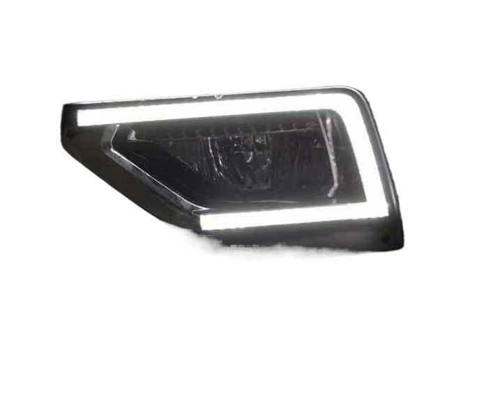 Aplicable a Volkswagen Tuang 17-18 Luz de marcha diurna Luz de niebla modificada luz diurna