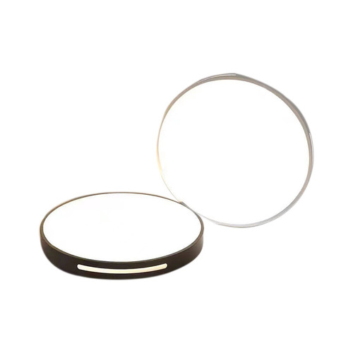 Ultra-thin LED ceiling lamp Nordic round long high-end lamp simple modern home balcony room master bedroom lamp