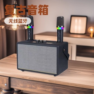 Bone conduction microphone and audio integrated karaoke set