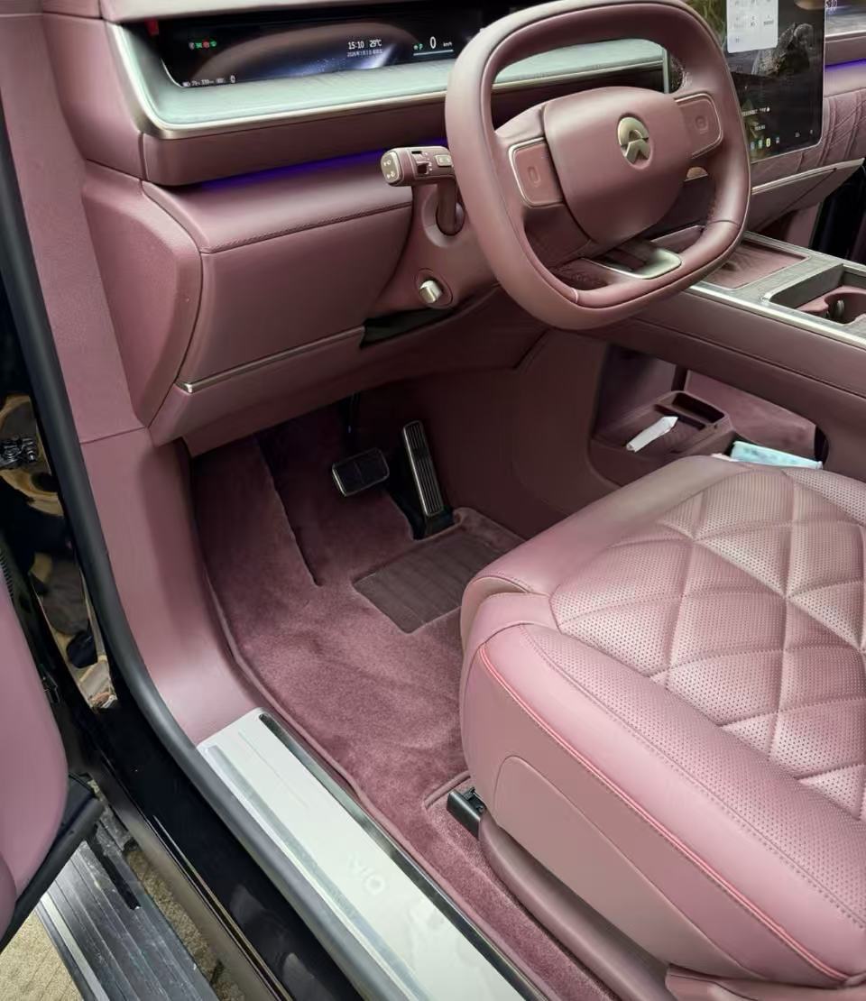 Suitable for Nio Es8 Es6Ec6 Et5 Et5T Es9 Interior Modification Australian Original Wool Floor Mats