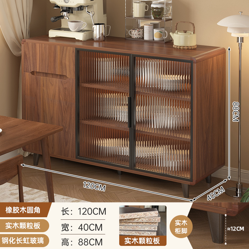 Salón de estar comedor armario moderno simple contra la pared armario armario de cocina armario de almacenamiento 2025 nuevo armario de vino