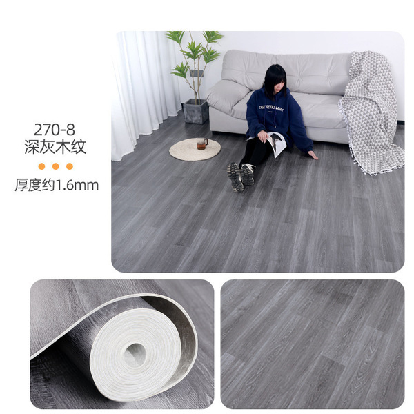 Plastic modern carpet for home use for living room