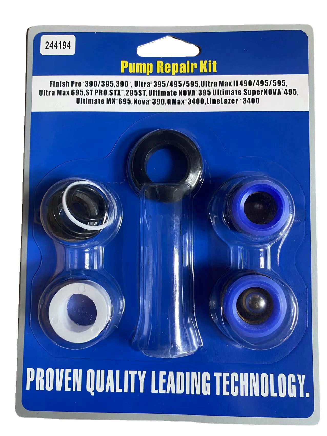 244194 распылитель 390 395 490 495 комплект для ремонта уплотнительного кольца 244194