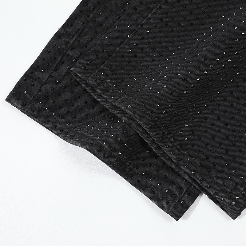 Herren Jeans Mit Geradem Bein Für Einen Trendigen Look_voghion.com