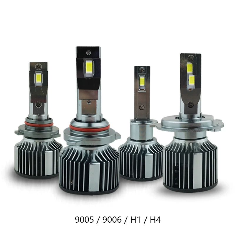 LED super bright pyramid, headlights, bulb, high power, direct factory sales