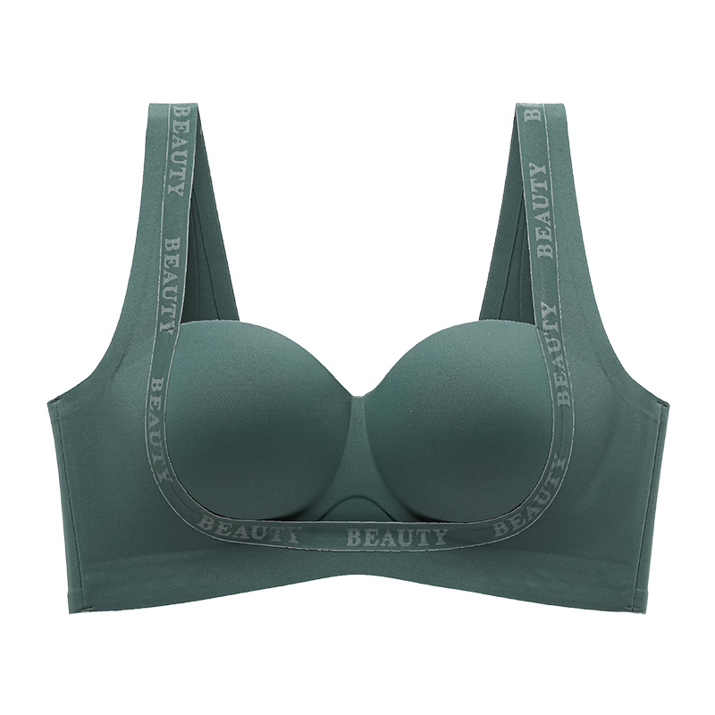 다크 그린 싱글 피스