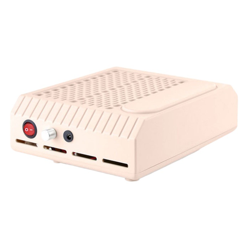 Tienda de uñas de escritorio polvo aspiradora máquina de pulir dos en uno estilo japonés gran succión mudo aspiradora de uñas