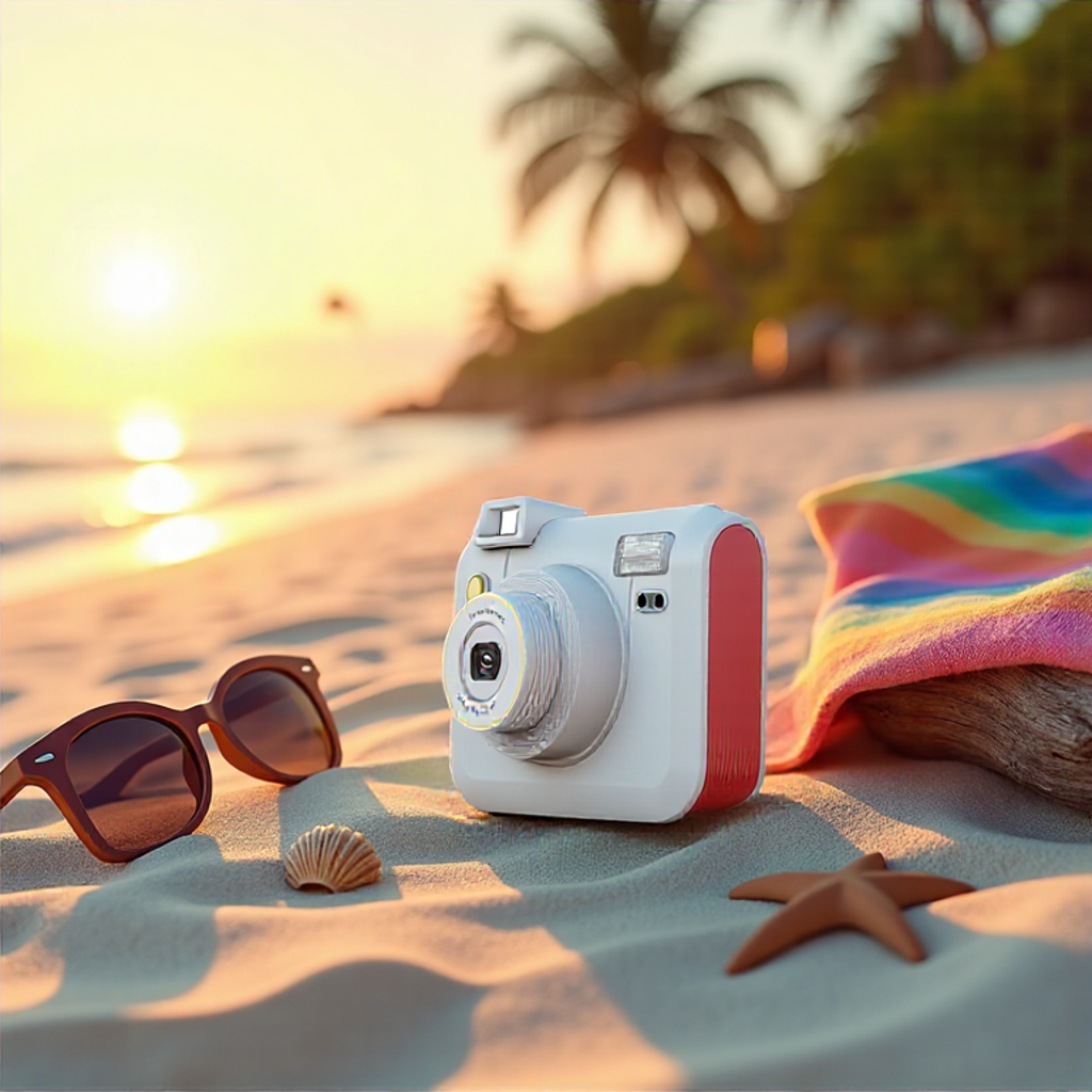 Fuji mini13 плоская замена Polaroid студент кампус входного уровня камера совместима с мини3 дюйма белая кромка фотобумага