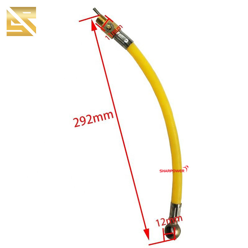 铧锋高阳庞口拖拉机微耕机用单缸水冷柴油机配件输油管
