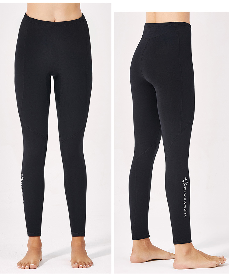 Dive&sail Men's And Women's Neoprene Wetsuit Pants For Surfing_voghion.com