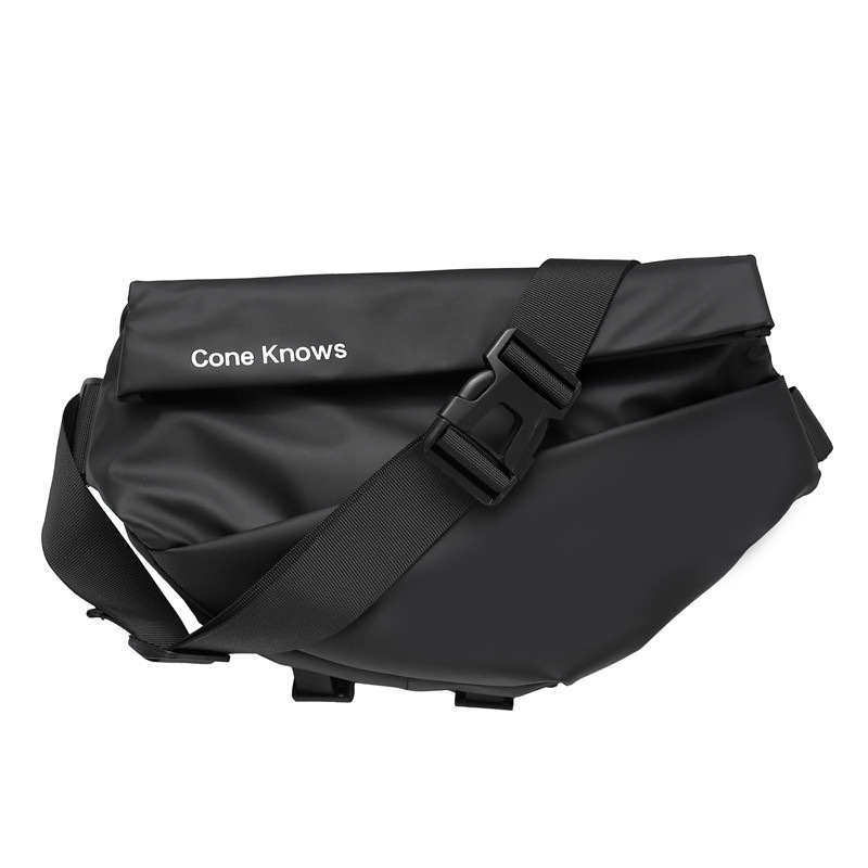 Bolsa de moda bolsa de pecho magnética para hombres y mujeres de moda bolsa de hombro de tela impermeable Película Oxford bolsa de pecho de tela hombro crossbody bolsa de pecho