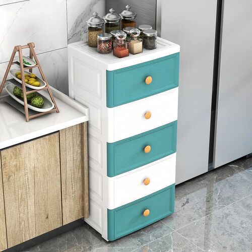 European-style gap storage cabinet drawer-type kitchen gap bathroom toilet narrow storage cabinet shelf storage box