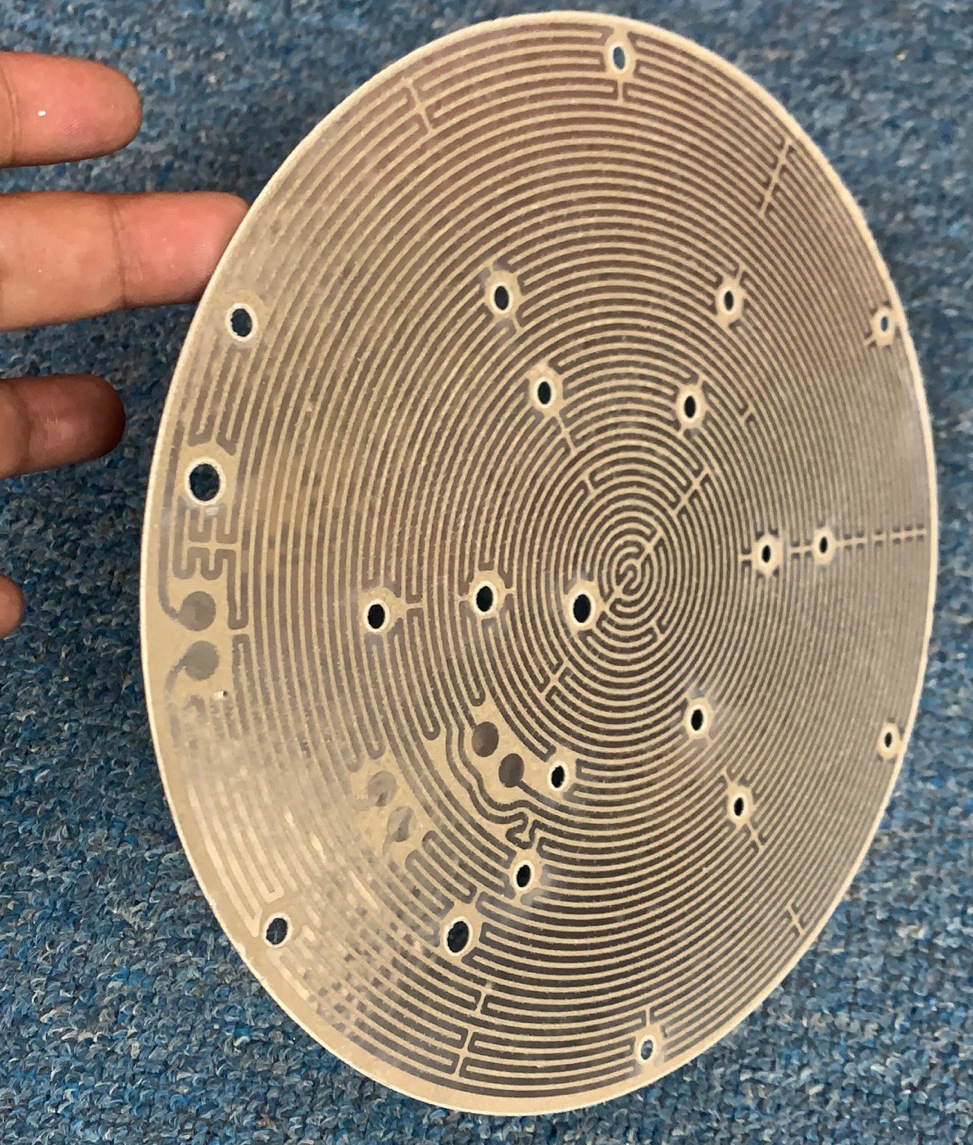 热销 265	注塑机加热圈云母加热板不锈钢电发热片射嘴炮筒陶瓷造