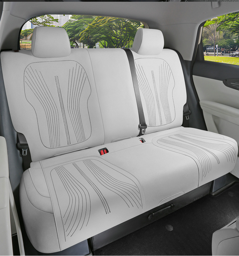 Car seat covers suitable for Geely Xingyue EX2, all-season cushion, semi-cover, ultra-thin, specialized seat covers, direct from the manufacturer
