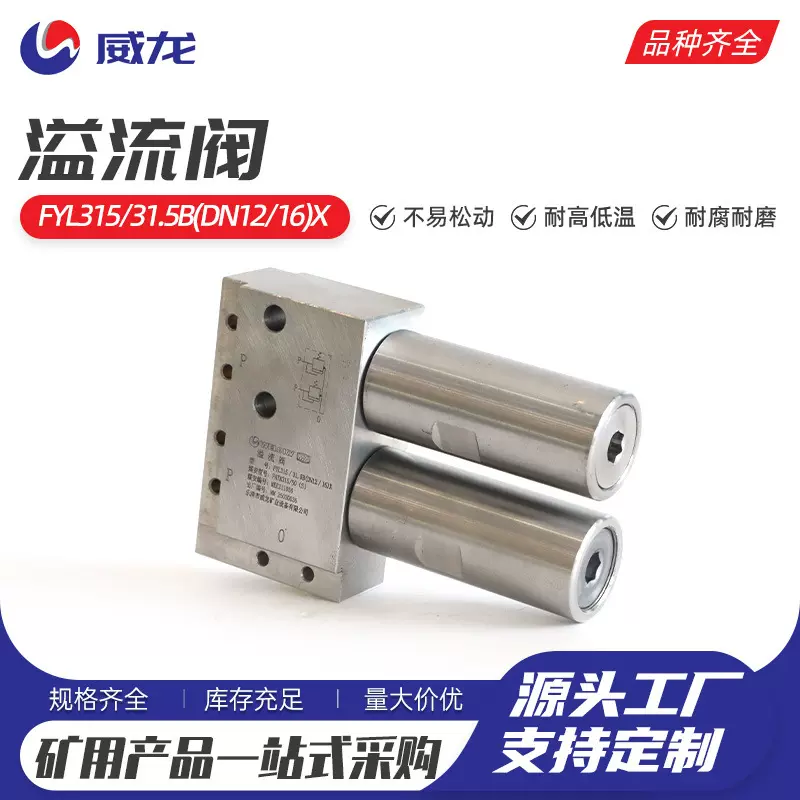 溢流阀FYL315-31.5B(DN12-16)X