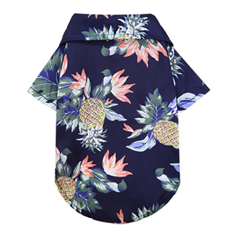 90g Weight Pet Clothing Type Of Pet Supplies 1 Piece Quantity Casual, Outdoor Occasion Polyester Material Tree, Leaves, Cat, Pineapple Pattern Summer, Spring, Spring&Summer Season Cute, Pastoral Style 1 Piece Summer Spring Spring&Summer Cute Pastoral Polyester Tree Leaves Cat Pet Clothing 4