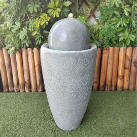 其他工艺品;流水摆件;喷泉水景