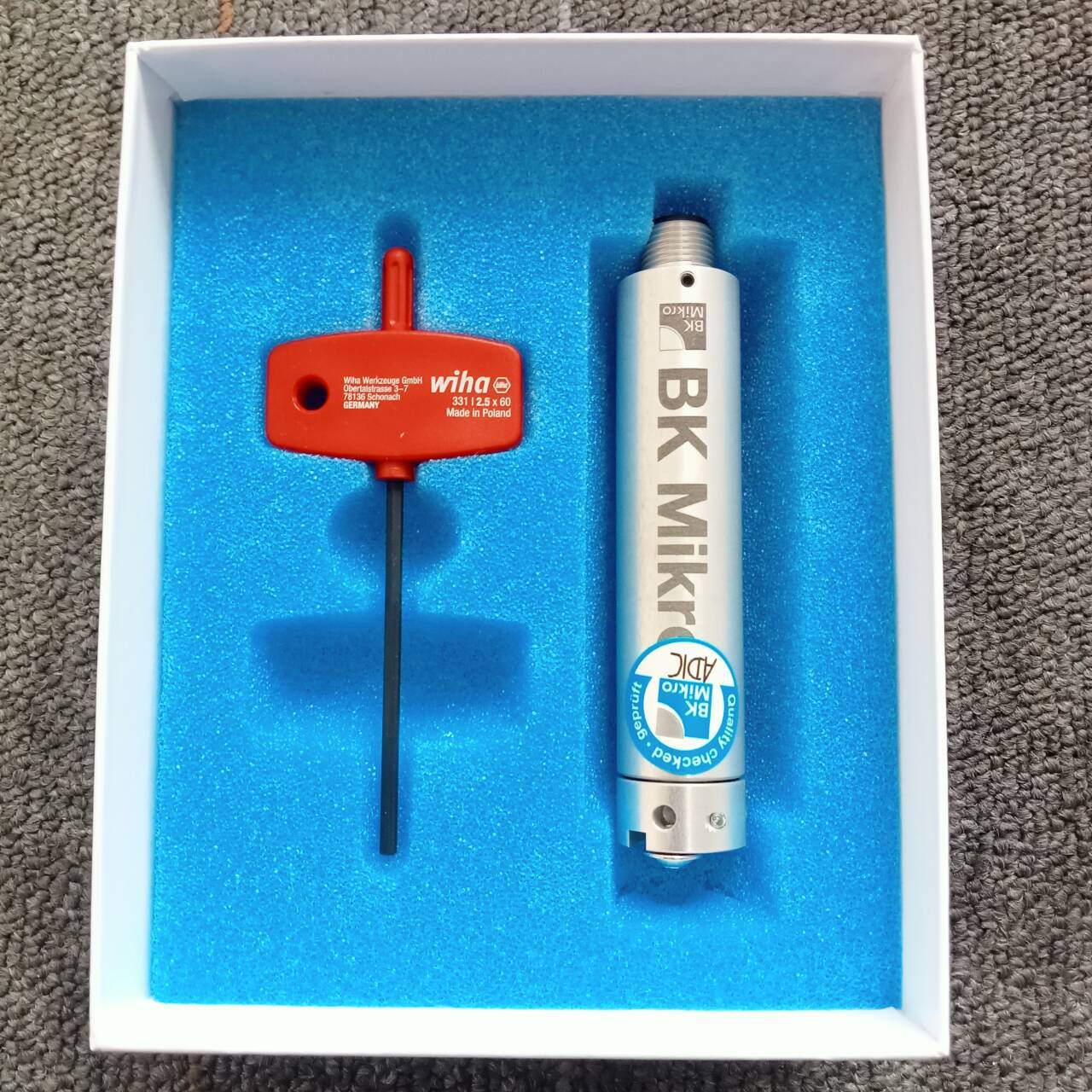 现货BK MIKRO检测仪  TK98A Art.6304269 原装正品