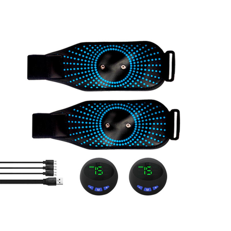 Instrumento de fitness inteligente silicona pegatinas abdominales cinturón instrumento de entrenamiento muscular entrenador abdominal inteligente al por mayor pegatinas abdominales perezosos