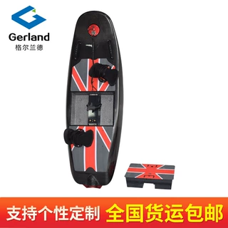 超长续航水上冲浪动力板轻量全碳纤维冲浪水翼板高速站立式加速板