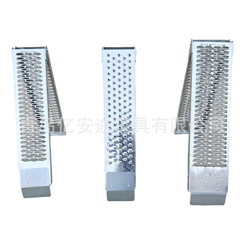 RP401 iron ramp high load-bearing motorcycle uphill barrier-free ramp car motorcycle loading ramp