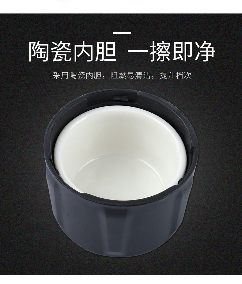 Car ashtray creative multi-functional automatic men's car with lid advanced sense artifact car interior supplies
