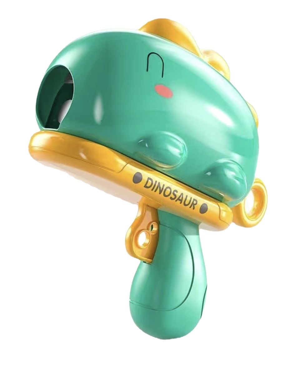 Bola de dinosaurio pistola catapulta objetivo dardo bola pegajosa padre-hijo red interactiva rojo Douyin niños lanzando juguete de tiro