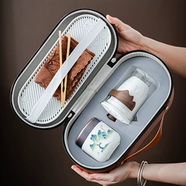 旅行茶具;茶具套装;功夫茶具