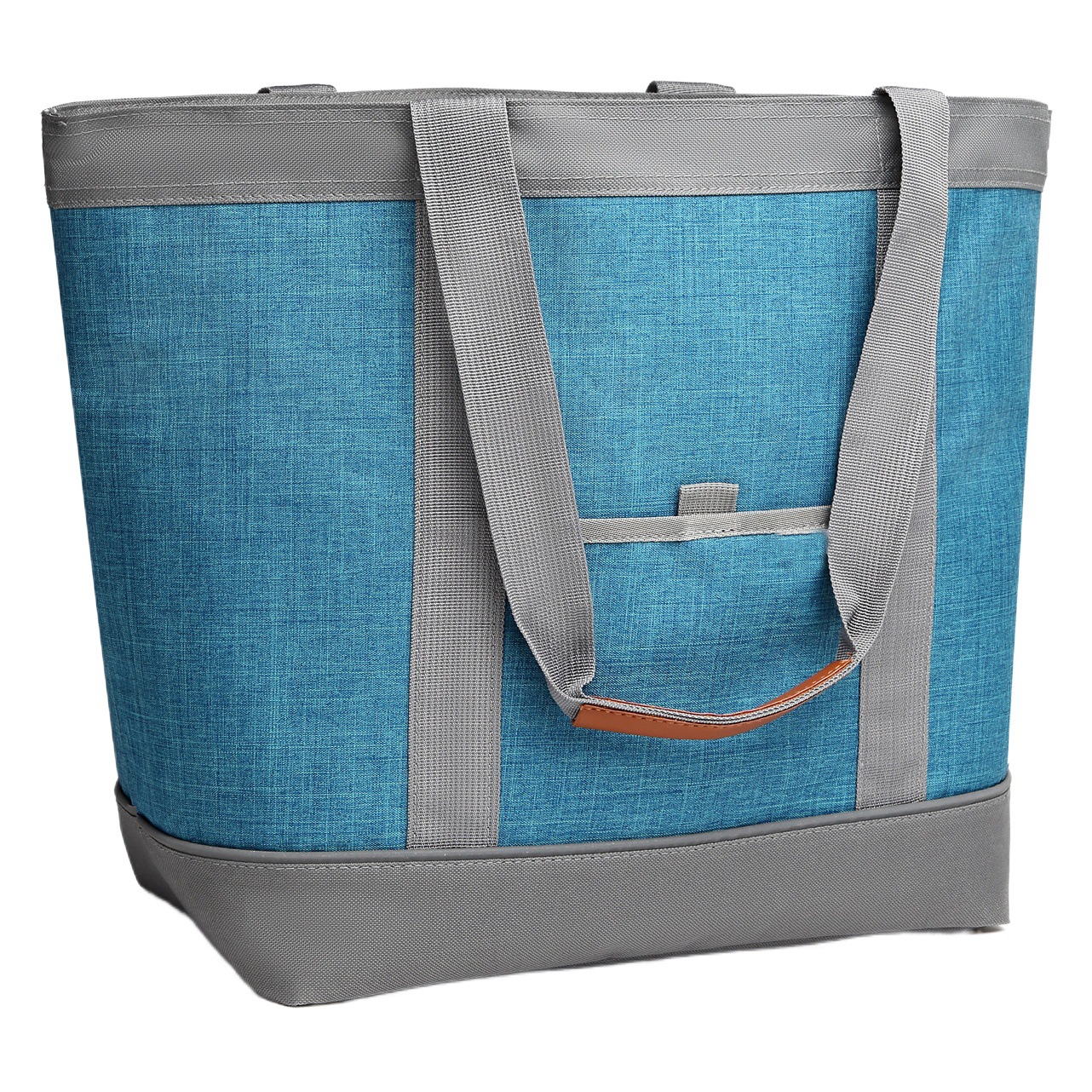 携帯用保温冷蔵バッグオックスフォード布屋外キャンプ食品鮮度保持保冷防水ショッピングバッグ