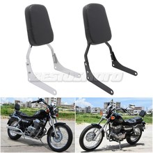 Motorcycle Detachable Passenger Backrest Sissy Bar For Honda