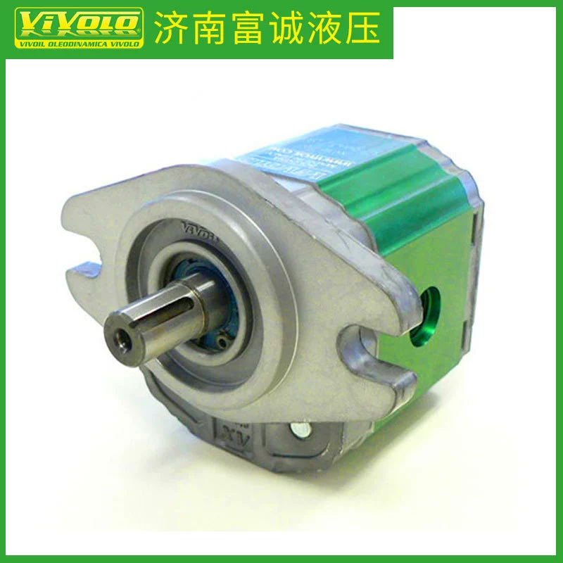 Итальянский шестеренный насос высокого давления VIVOLO X1P2162BBBA2 с отверстием для плоского ключа шестеренный насос VIVOLO оригинальные прямые поставки