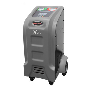 Wdf-X565 Wonderfu Car Air Conditioner Fully Automatic Refrigerant Recycling, Filling and Cleaning Machine Without Disassembly