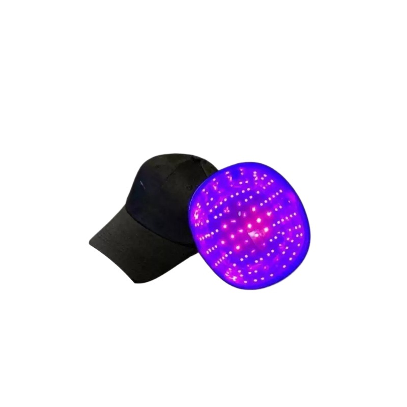 Лазерная кепка SP-001 черная