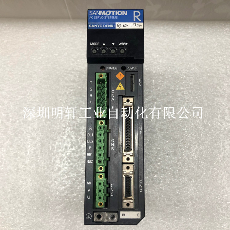 RS1A01AAWA 三洋驱动器维修 RS1A01AA 伺服驱动器维修 报警AL62